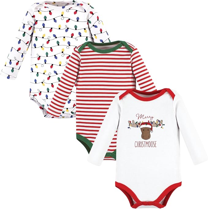 Hudson Baby Unisex Baby Cotton Bodysuits by HudsonBaby
