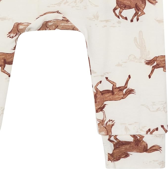 Modern Moments by Gerber Baby Viscose 4-Pack Bodysuit & Pant Set - Image 2