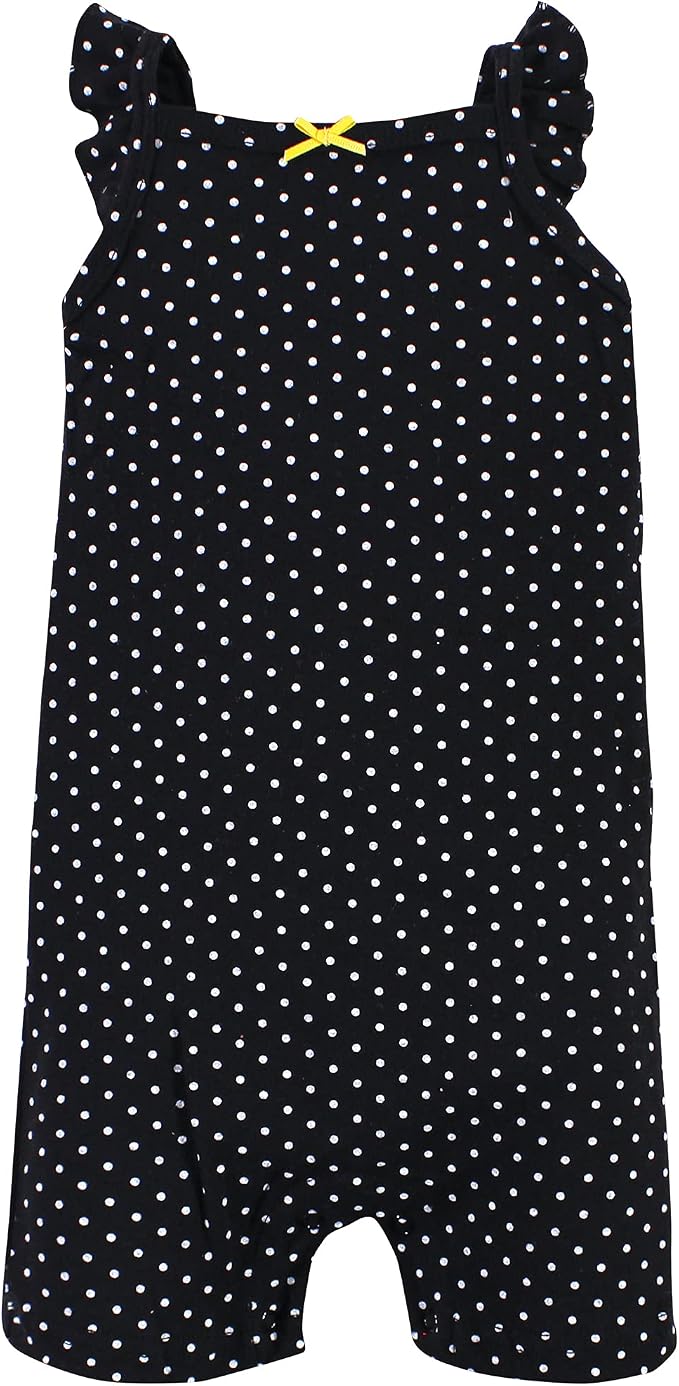 Hudson Baby Unisex Cotton Rompers - Image 4
