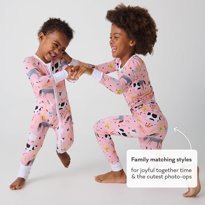 Little Sleepies Pajamas for Baby Boys & Girls, Viscose from Bamboo Baby Pajamas - Image 7