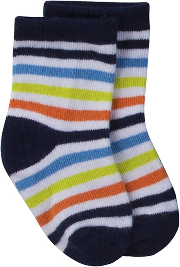 Onesies Brand Baby Boys & Girls 12 Pair Bootie Socks - Image 4