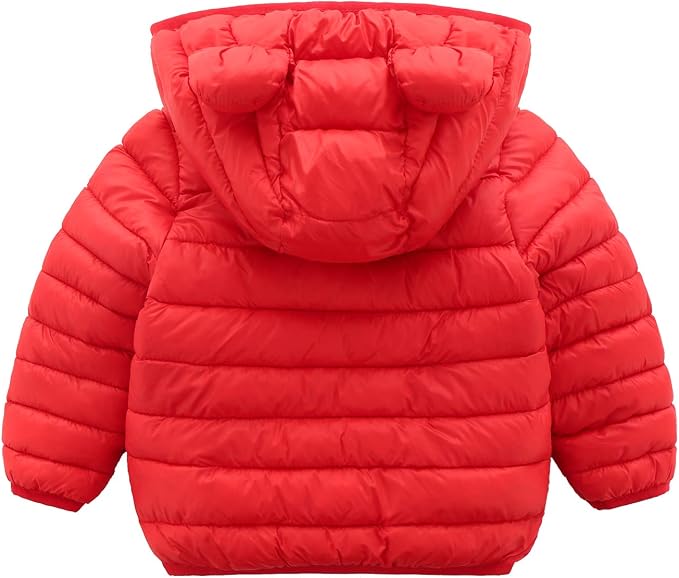 CECORC Toddler Winter Coats Lightweight Puffer Jacket - Image 3