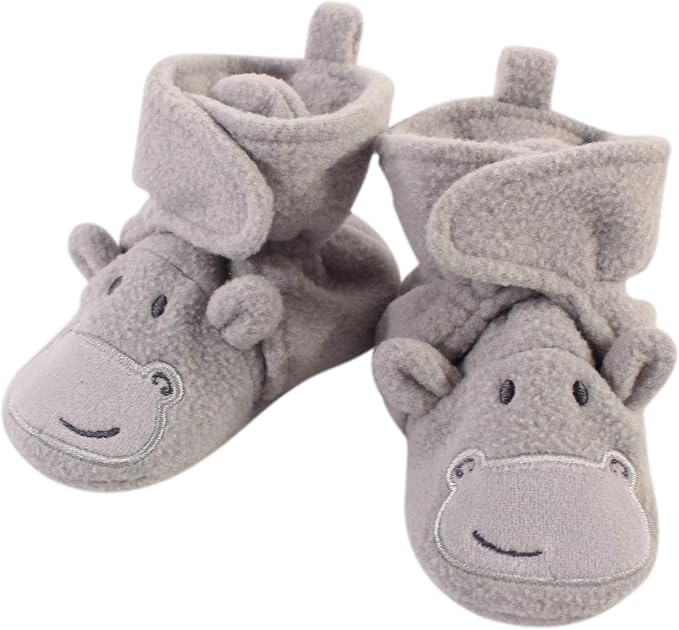 Hudson Baby Unisex-Baby Cozy Fleece BootiesSlipper Sock - Image 2