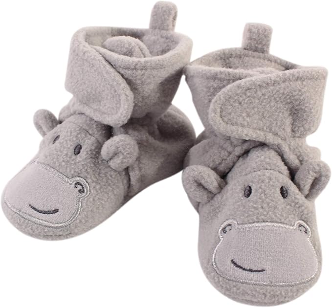 Hudson Baby Unisex-Baby Cozy Fleece BootiesSlipper Sock - Image 2