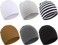 DRESHOW BQUBO 6 Pack Baby Hats for Boys Girls Unisex Preemie Hat Soft Knit Cap by DRESHOW