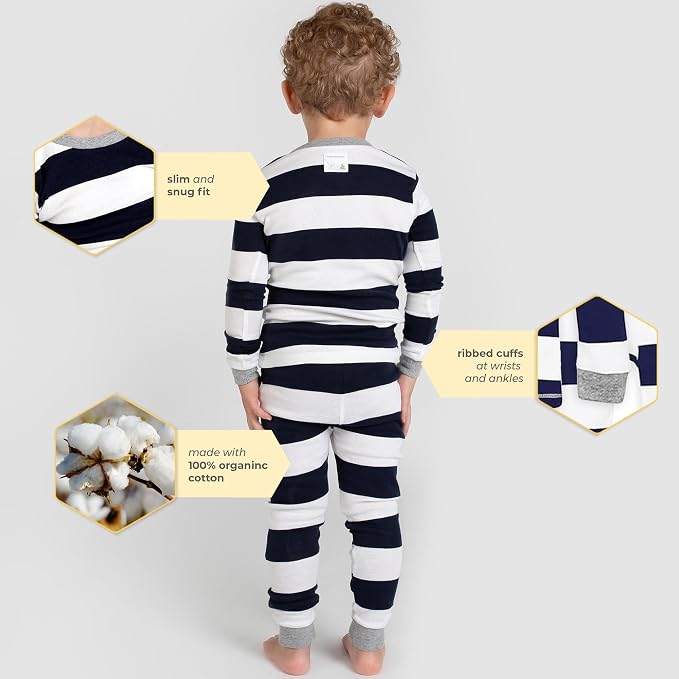 Burt's Bees Baby Organic Cotton Pajamas - Image 3