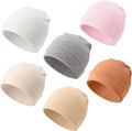 DRESHOW BQUBO 6 Pack Baby Newborn Hats Set by DRESHOW