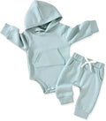 Aalizzwell Infant Baby Winter Hoodie Outfit by Aalizzwell