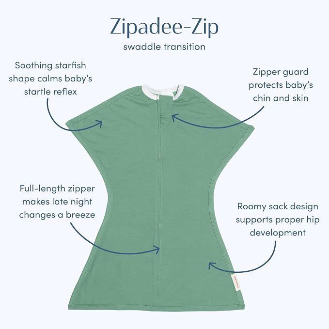 SleepingBaby Zipadee-Zip Transition Swaddle - Image 2
