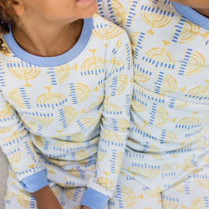 Burt's Bees Baby Matching Family Jammies, Organic Cotton, Holiday Pajamas - Image 4