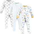 Hudson Baby Unisex Baby Cotton Sleep and Play by HudsonBaby