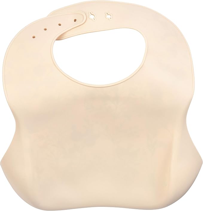 Three Little Tots Modern Silicone Baby Bib – Adjustable Fit Waterproof Catch - Image 9
