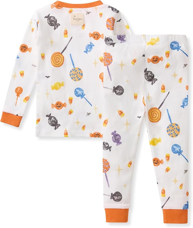 Burt's Bees Baby Organic Cotton Pajamas - Image 2