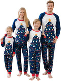 Awoscut Family Christmas Pajamas Matching Pajamas for Family, Xmas PJs Sets Holiday Sleepwear