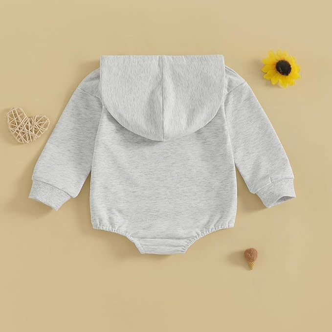 Newborn Halloween Romper Girl Boy Hoodie Romper Sweatshirt | 0-18 Months Baby - Image 4