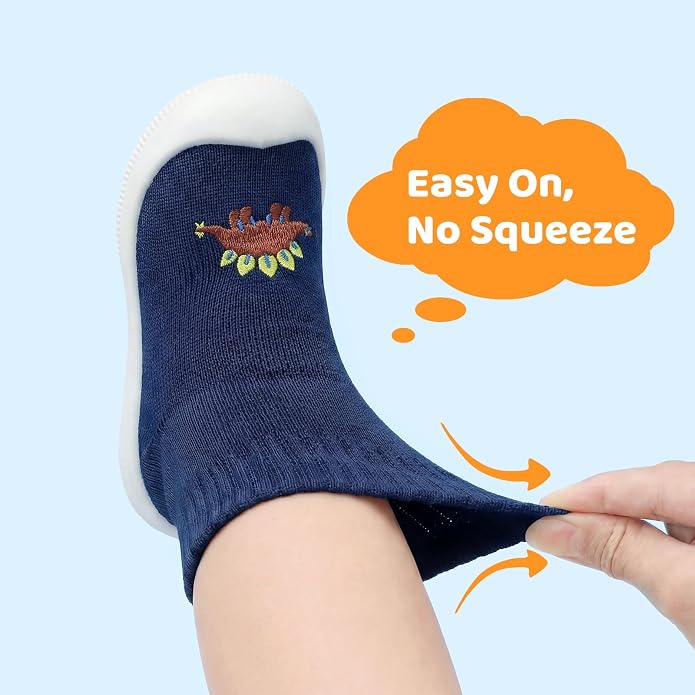 STQ Baby/Toddler Sock Walking Shoes Infant Slippers - Image 8