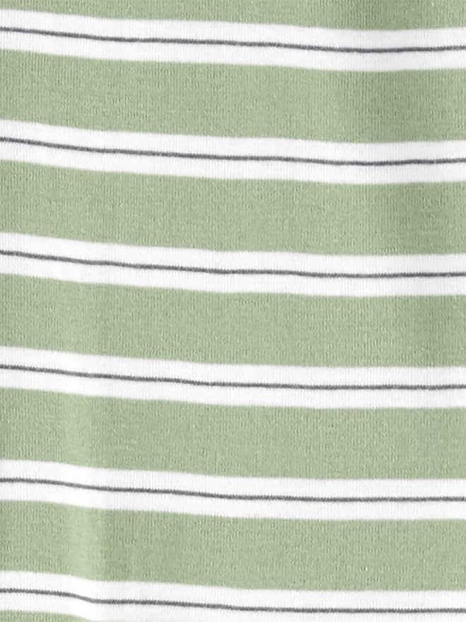 Simple Joys by Carter's Baby Boys 3 pack Snug Fit Footed Cotton Pajamas - Image 3