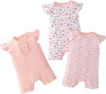 Baby Boys Romper Cotton Summer Infant Baby Boy Clothes | Short Sleeve Baby Boy by YOURDIARY