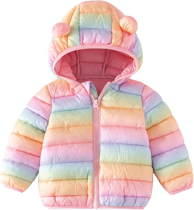 CECORC Toddler Winter Coats Lightweight Puffer Jacket by CECORC