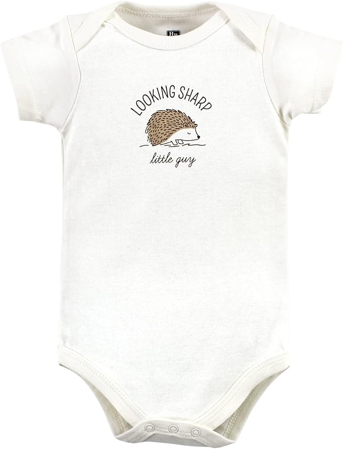 Hudson Baby Unisex Baby Cotton Bodysuits - Image 4