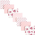 Hudson Baby Unisex Baby Cotton Flannel Receiving Blankets Bundle, Cream Rose by HudsonBaby
