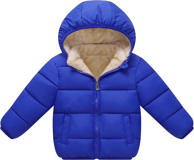 Toddler Boys' Girls' Winter Coat by Kimjun