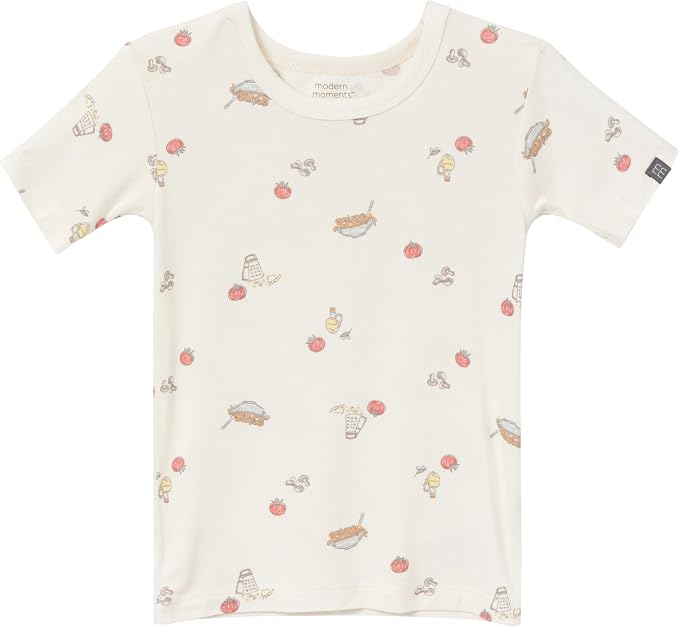 MODERNMOMENTS Baby Viscose 4-piece Tight Fitting Pajama Sets - Image 2