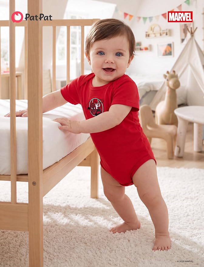 Disney Baby Viscose Made from Bamboo 3-Pack Bodysuits Set Newborn to Infant - Image 2