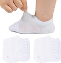 Toddler Little Girls Boys No Show Socks Cotton Low Cut Socks by Jormatt