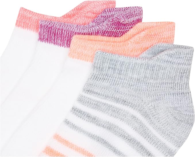 Hanes Baby And Toddler Socks, Non-slip Grip Ankle Socks, Boys' and Girls' - Image 2