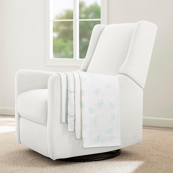 Delta Children 100% Cotton Muslin Baby Receiving Blankets - Image 2