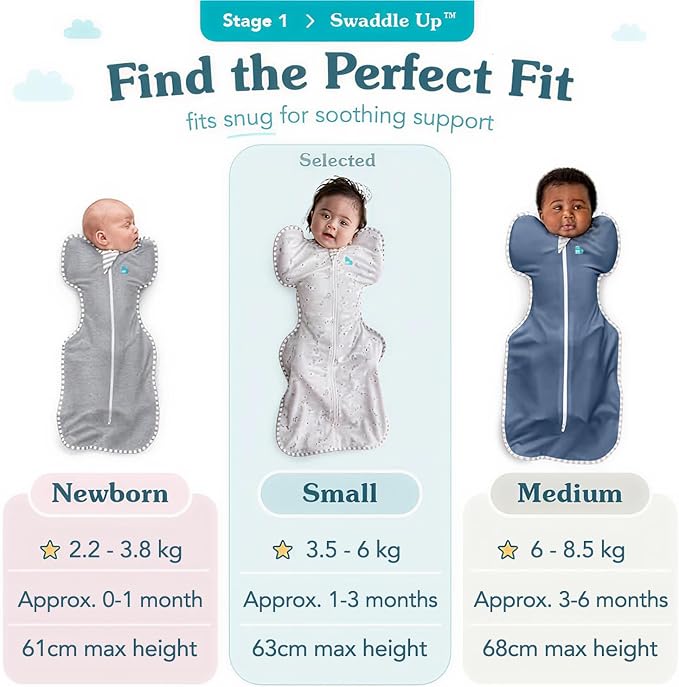 Love to Dream Swaddle Up Original, Arms Up Position, Light and Ultra Breathable - Image 7
