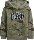 GAP Baby Boy Playtime Favorites Logo Pullover Hoodie Hooded Sweatshirt by GAP
