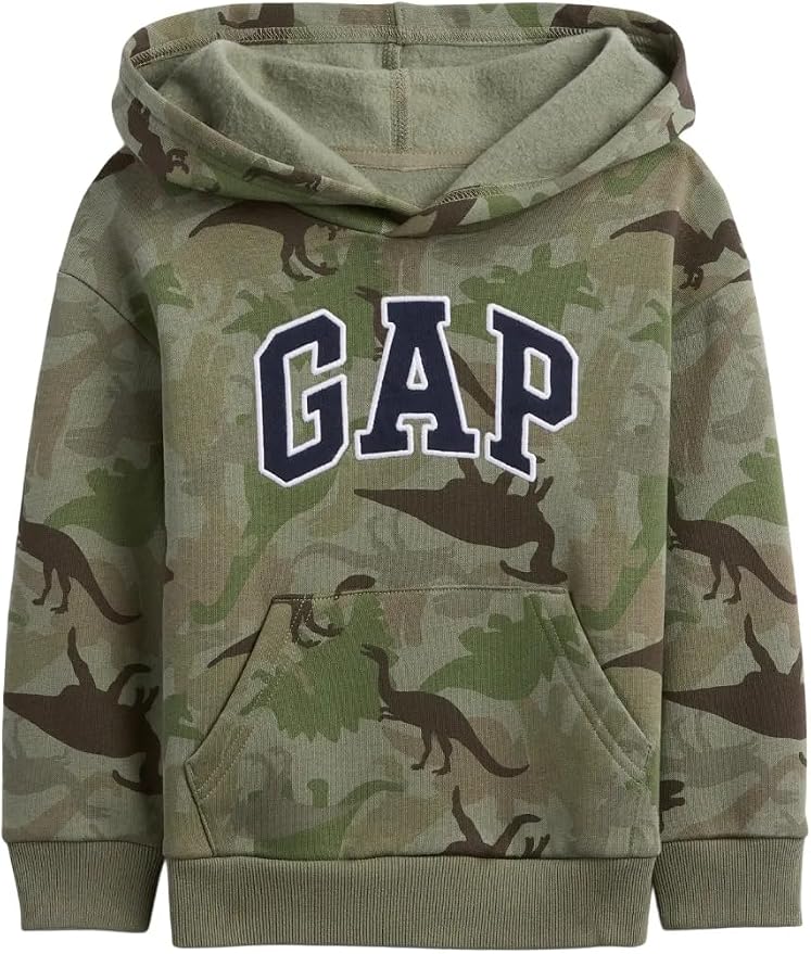 GAP Baby Boy Playtime Favorites Logo Pullover Hoodie Hooded Sweatshirt by GAP