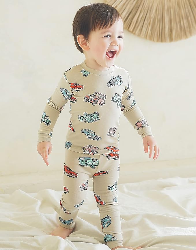 VAENAIT BABY 6M-12Y Infant Kids Toddler Girls Boys Soft Comfy Modal Tencel - Image 2