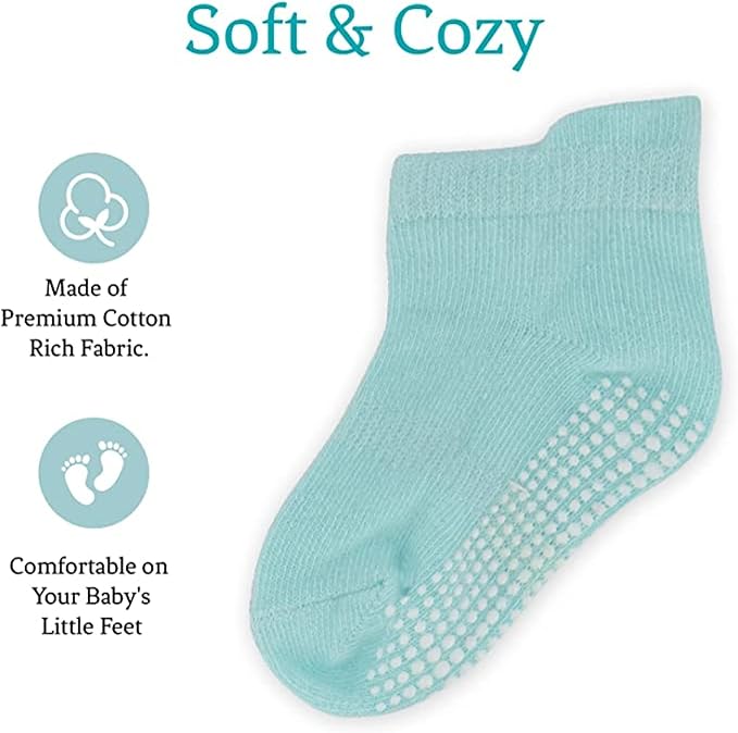 Rising Star Baby Sock, Toddler Sock, Kids Socks Multipacks - Image 3