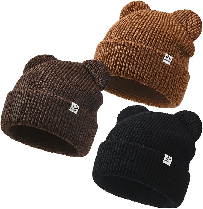 DANMY Baby Beanie Winter Knit Hat by DANMY