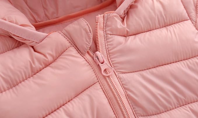 CECORC Toddler Winter Coats Lightweight Puffer Jacket - Image 4