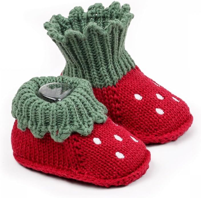 Infant Baby Boys Girls Knitted Booties Soft Cute First Walking Socks Shoes | by WaiHeikki