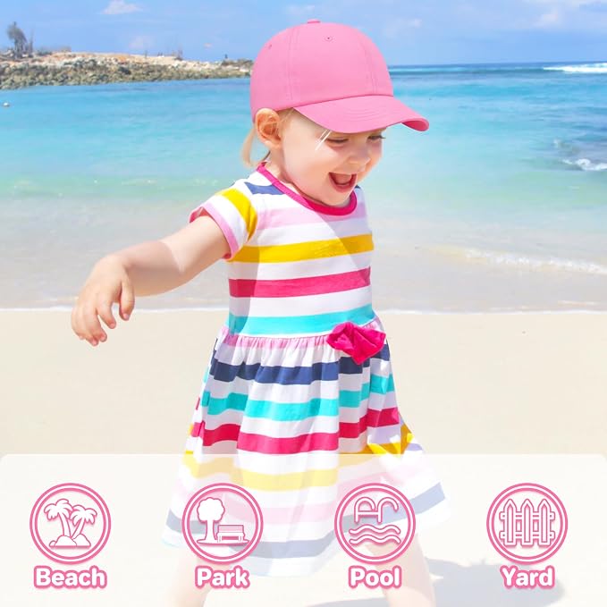 qikqik Baby Baseball Cap Toddler Baseball Hat Baby Ball Cap Toddler Hats - Image 3