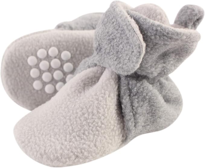 Luvable Friends Unisex Baby Cozy Fleece Booties by Luvable+Friends