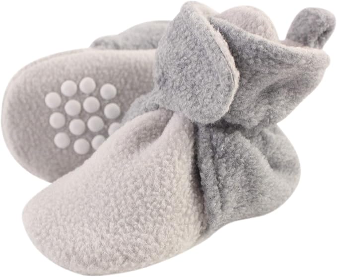 Luvable Friends Unisex Baby Cozy Fleece Booties - Image 2