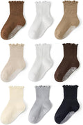 Baby Toddler Essentials Non-Slip Crew Socks by Bearbay