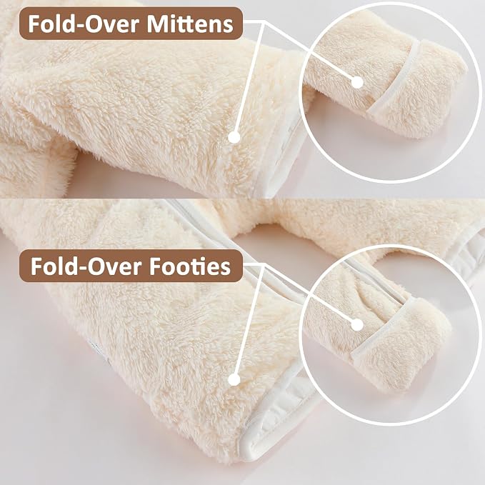 AiWMGL Newborn Baby Bear Outfit - Image 2