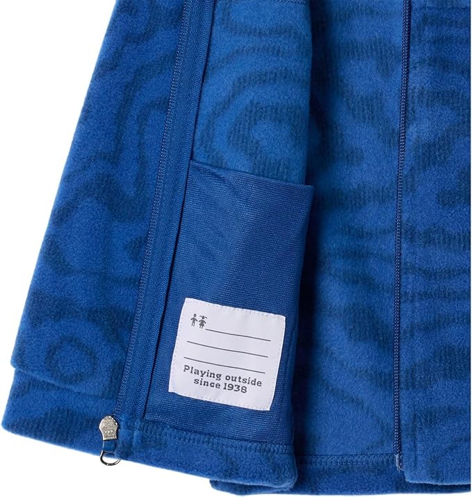 Columbia Boys' Zing Fleece Jacket Jacket - Image 2