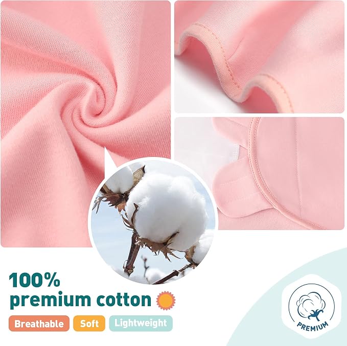 GLLQUEN BABY Swaddles for Newborns 0-3 Months, Adjustable & Easy Fastener | - Image 3