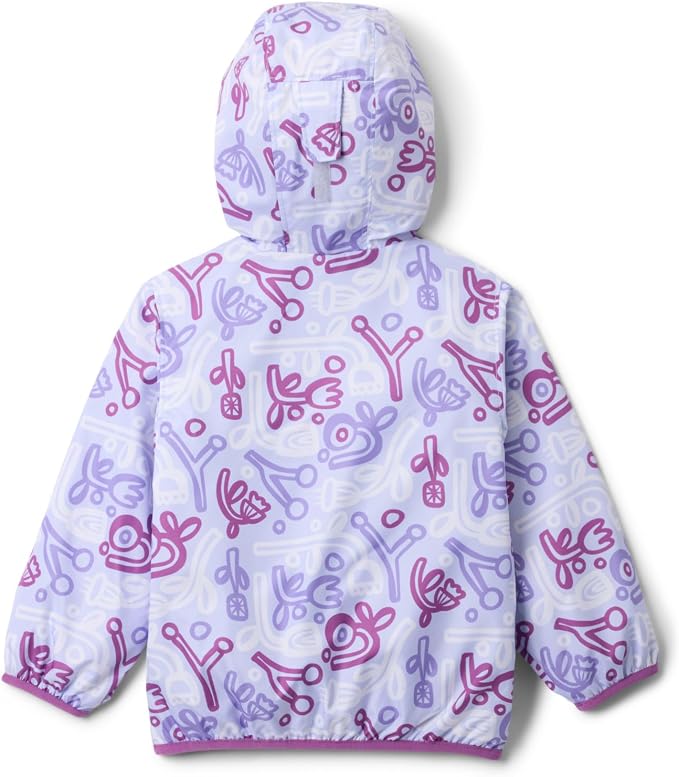 Columbia Youth Mini Pixel Grabber III Wind Jacket - Image 2