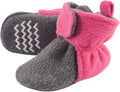 Hudson Baby Unisex-Baby Cozy Fleece BootiesSlipper Sock by HudsonBaby