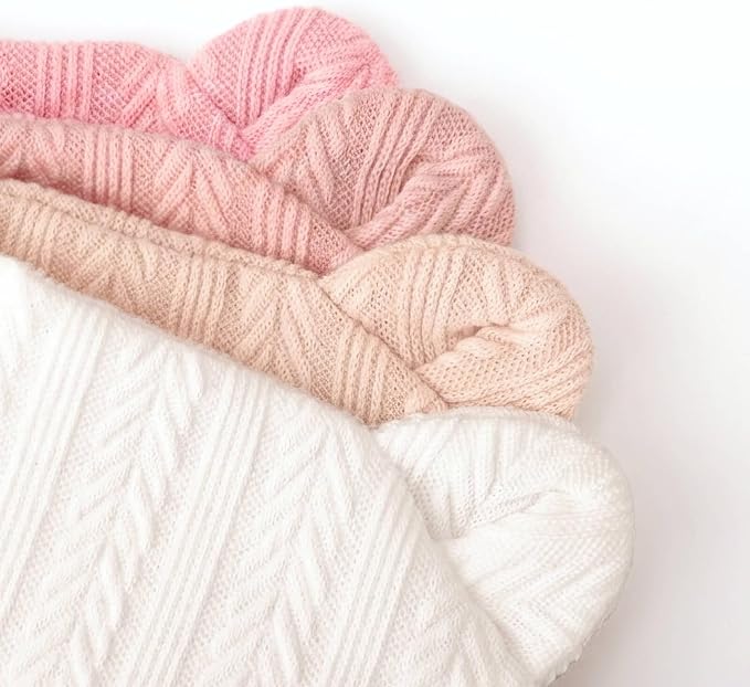 BQUBO Newborn Baby Hats Bear Ears and Mittens Sets Preemie Caps Baby Boy Girl - Image 6