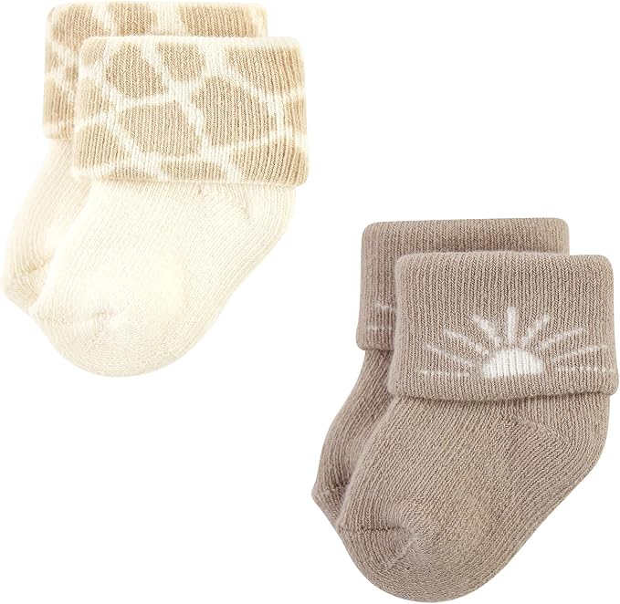 Touched by Nature Unisex Baby Organic Cotton Bodysuits - Image 4